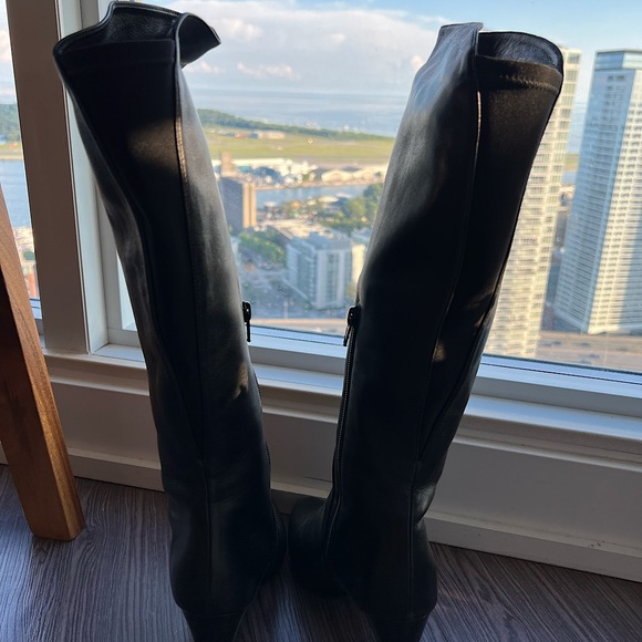 Stuart Weitzman Over-the-knee high boots - Picture 5 of 14